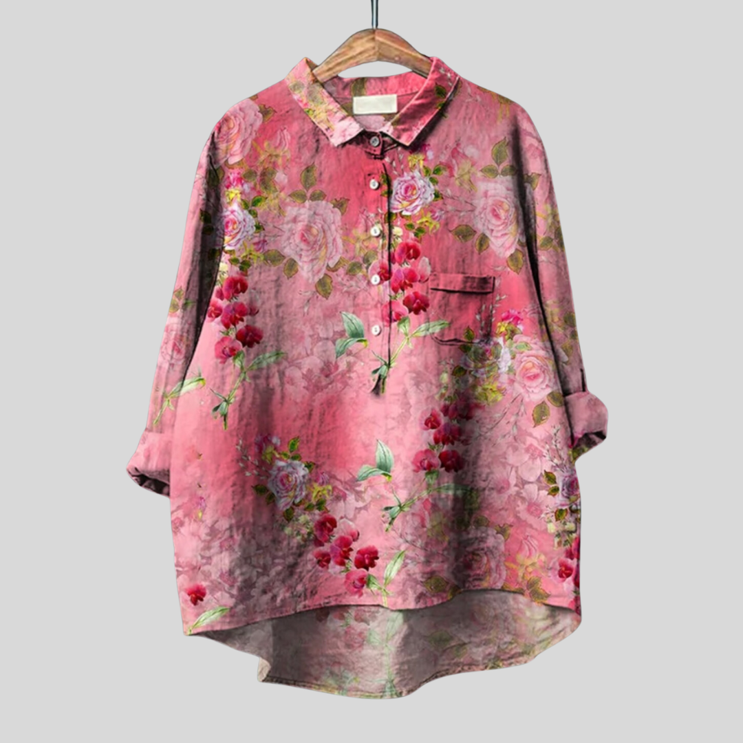 Aria - Floral Dream Blouse