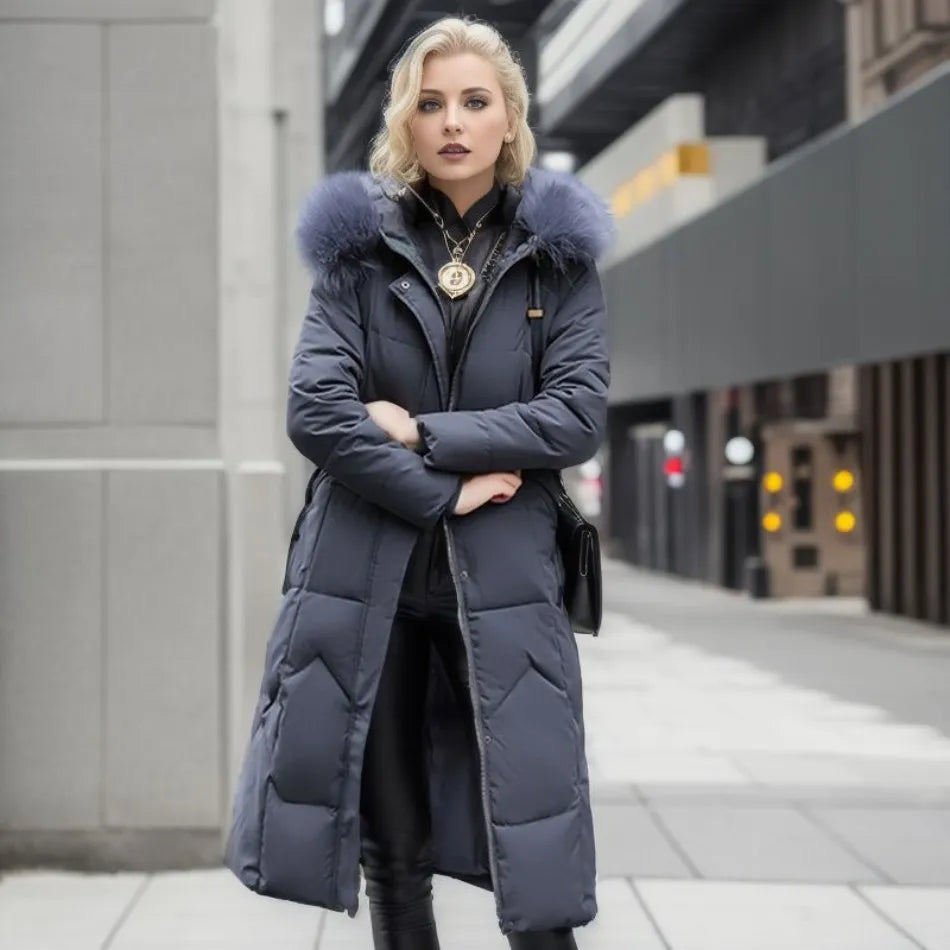 Diane - Extended warm winter coat