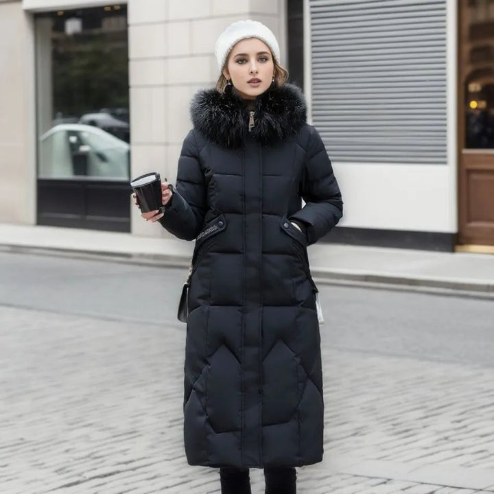 Diane - Extended warm winter coat