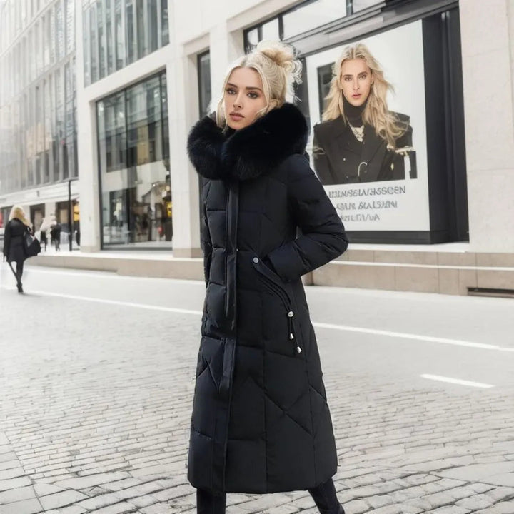 Diane - Extended warm winter coat