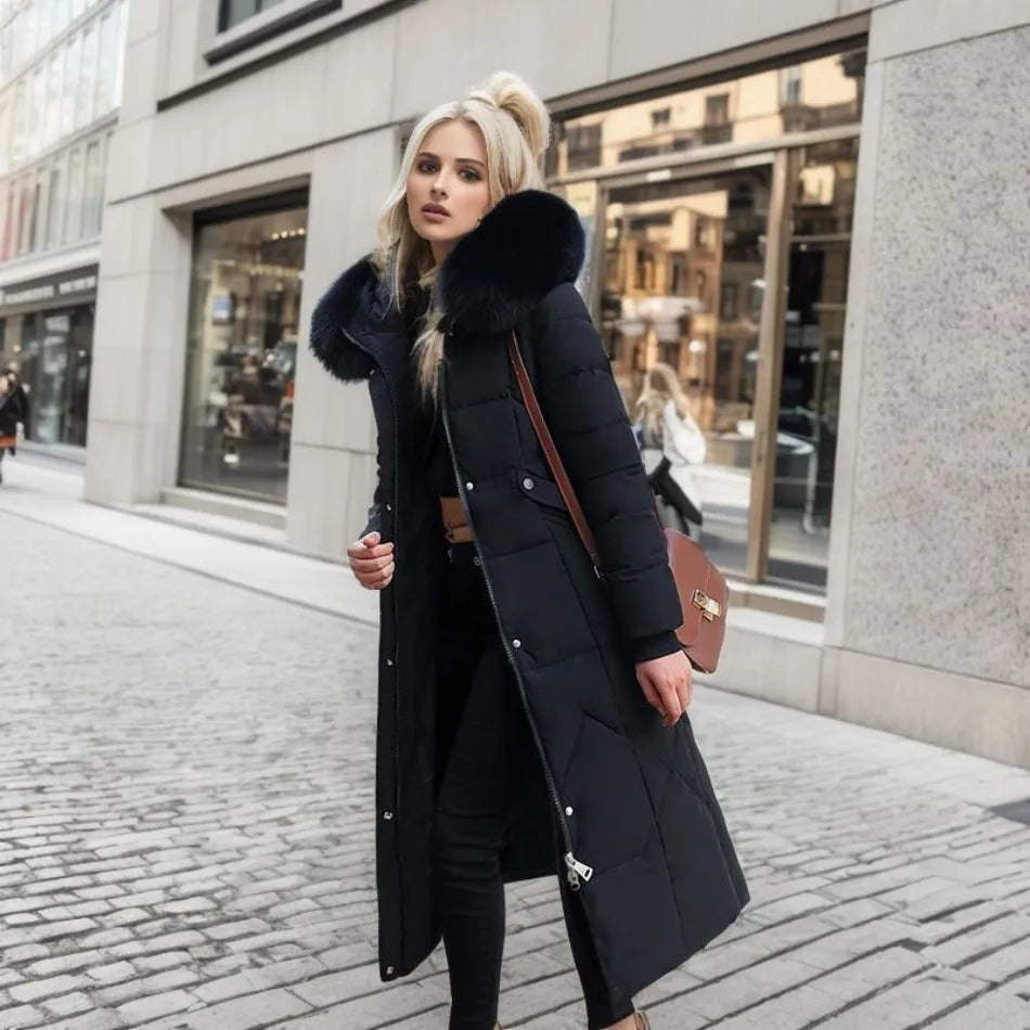 Diane - Extended warm winter coat