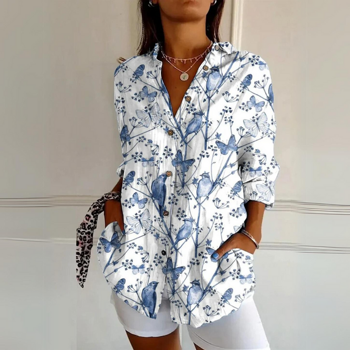 Sienna - Floral Breeze Blouse