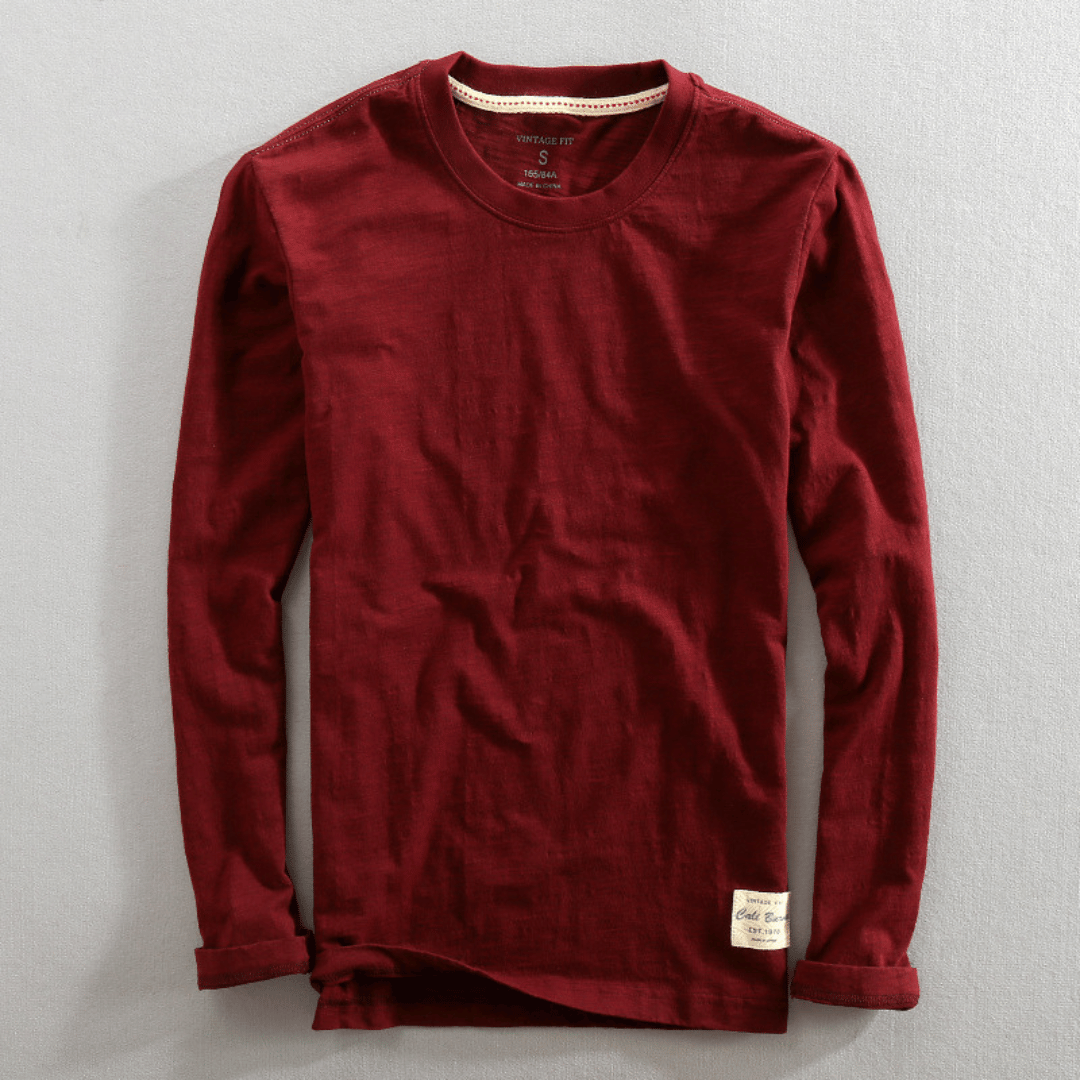 DANIEL - Cotton Long Sleeve Shirt