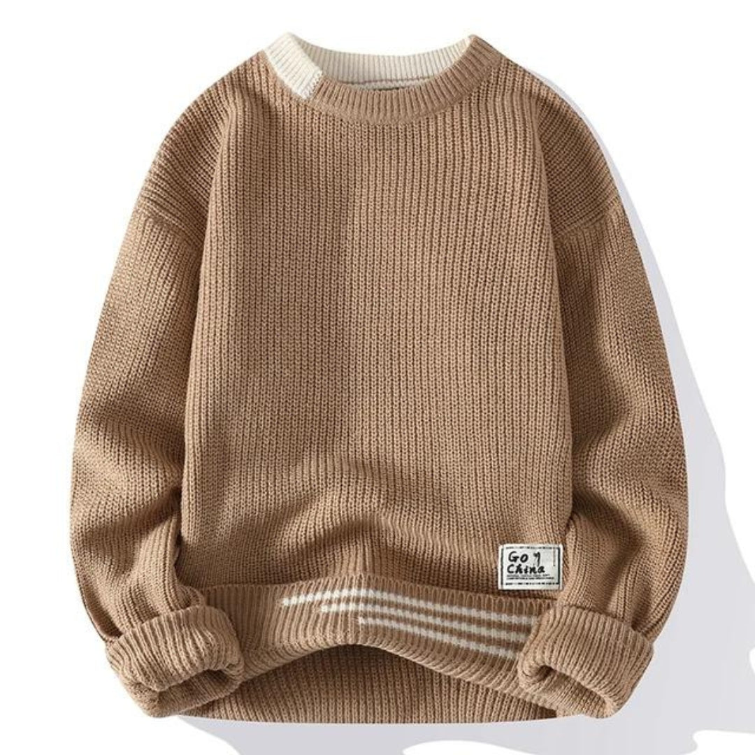 Sergio™ - Cozy Knit Sweater