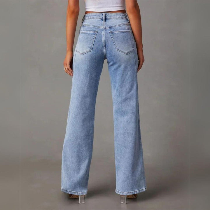 Madison - Flared Denim Jeans