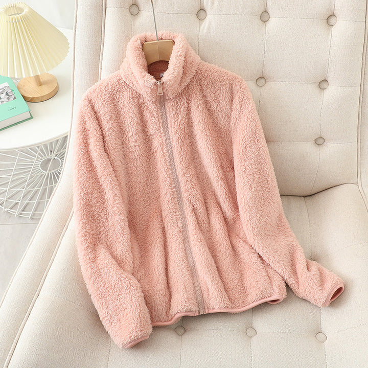 Kiara - Cosy Fleece Cardigan