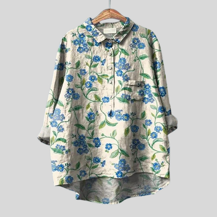 Aria - Floral Dream Blouse