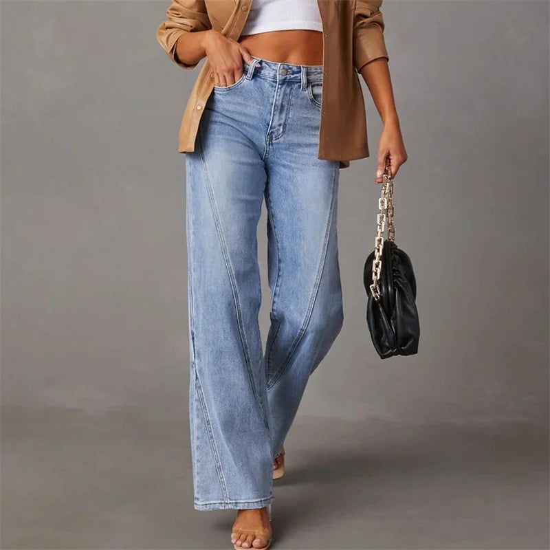 Madison - Flared Denim Jeans