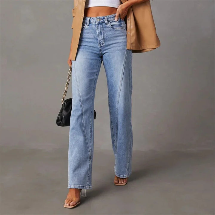 JULOT - Flared Denim Jeans