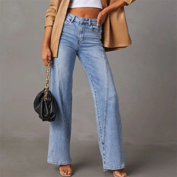 Madison - Flared Denim Jeans