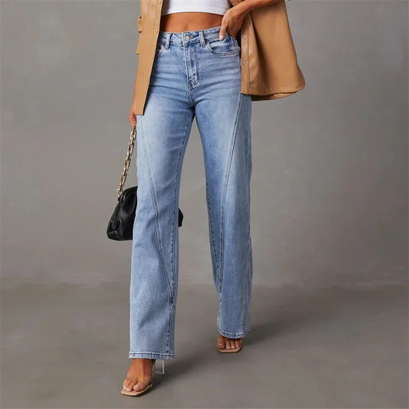 Madison - Flared Denim Jeans