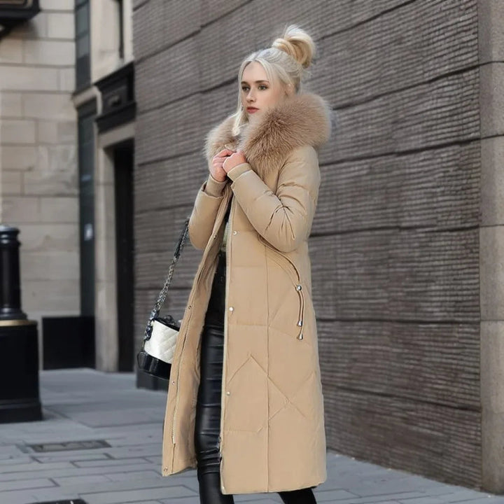 Diane - Extended warm winter coat