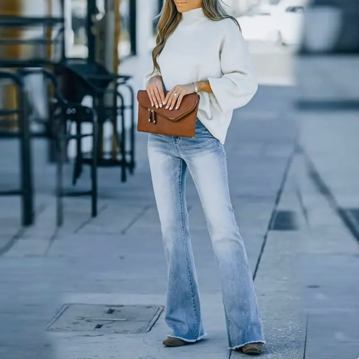 Jolie - Stretchy Boho Jeans