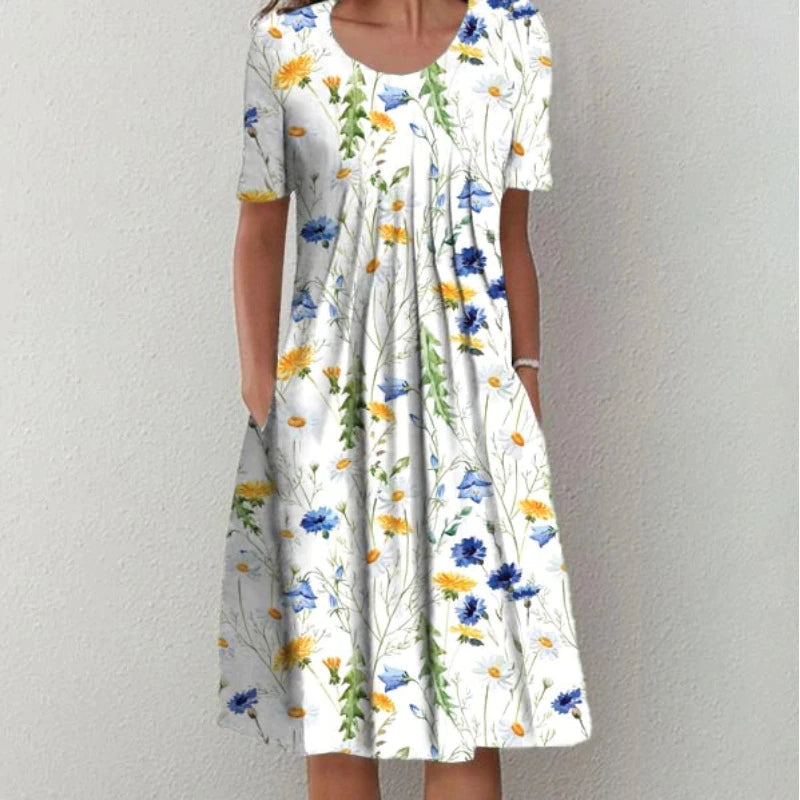 Everly - Elegant Cotton Dress