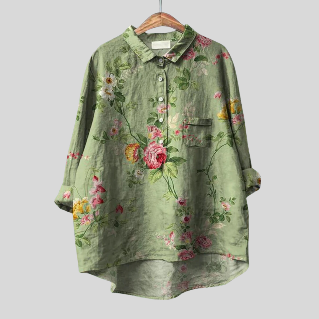 Aria - Floral Dream Blouse