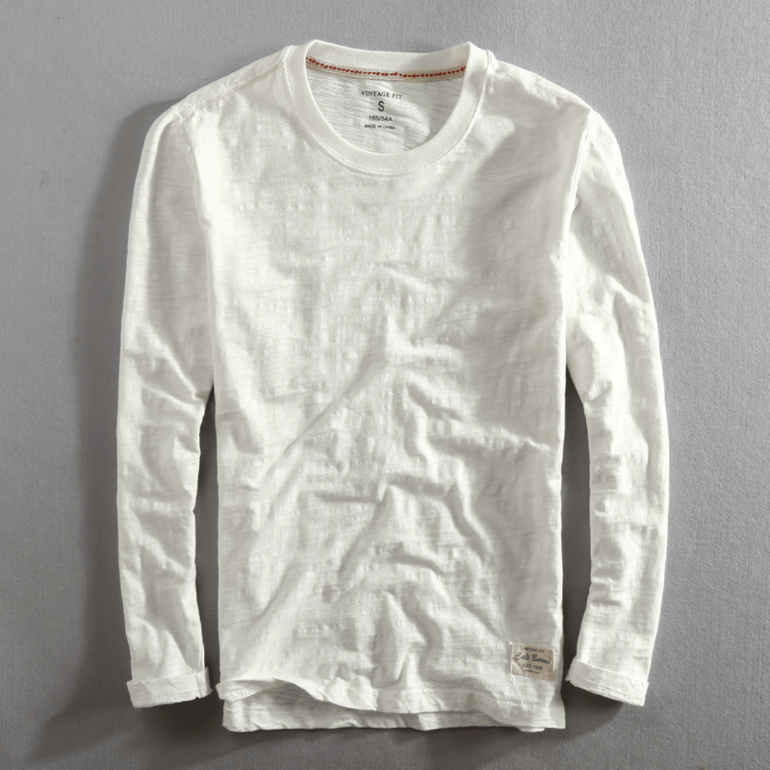 DANIEL - Cotton Long Sleeve Shirt