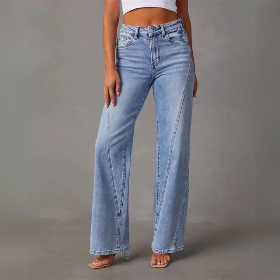 Madison - Flared Denim Jeans