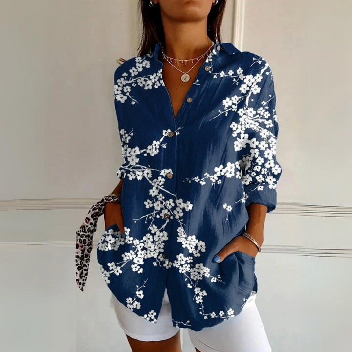 Sienna - Floral Breeze Blouse