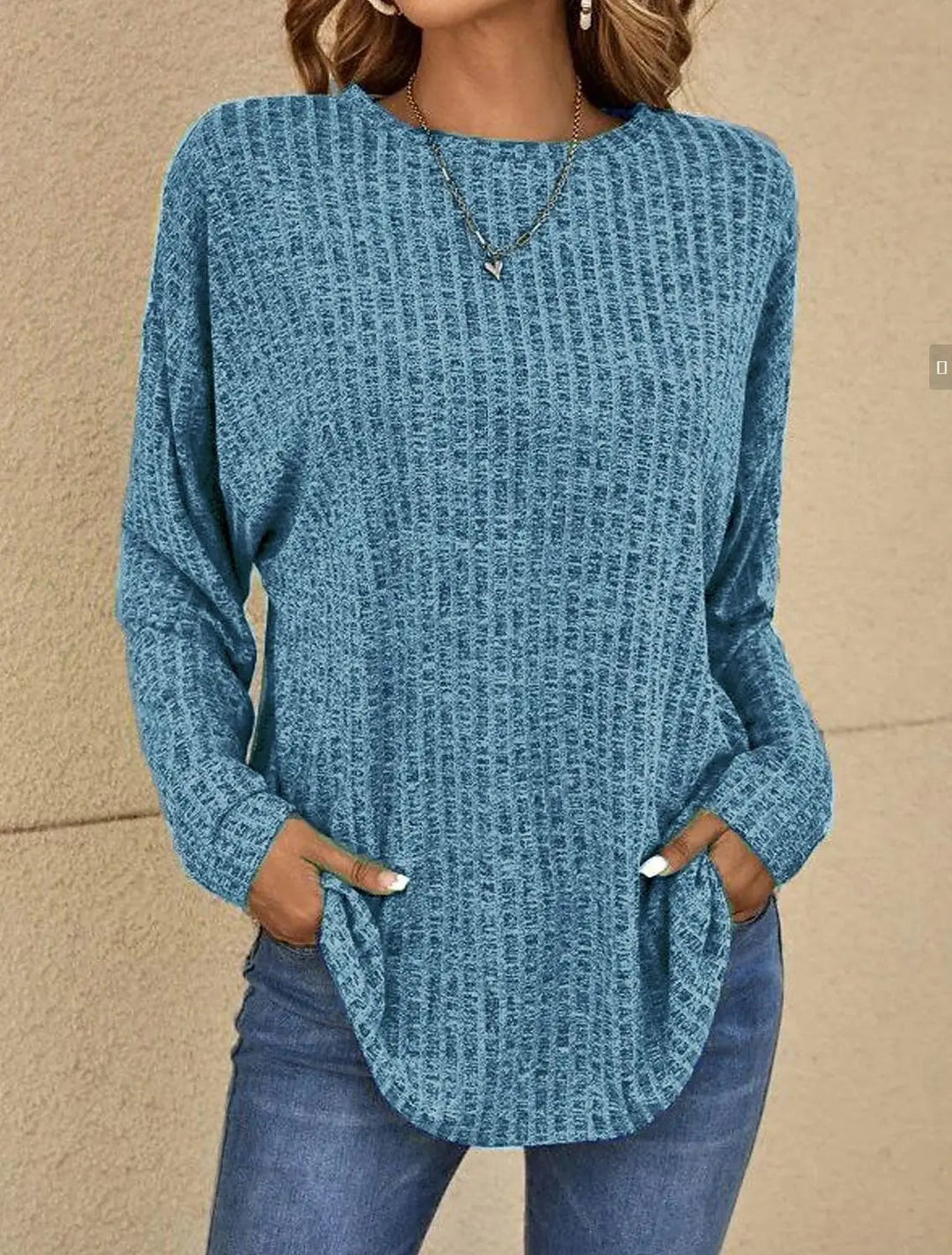 Lexi Textured Pullover