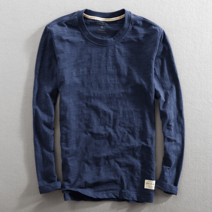 DANIEL - Cotton Long Sleeve Shirt