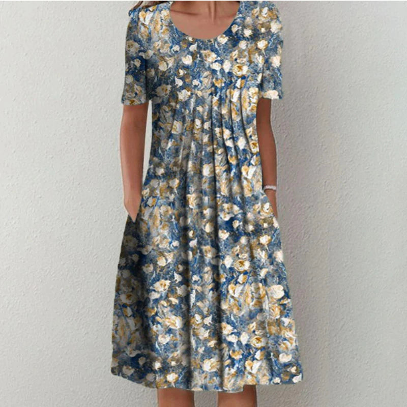 Everly - Elegant Cotton Dress