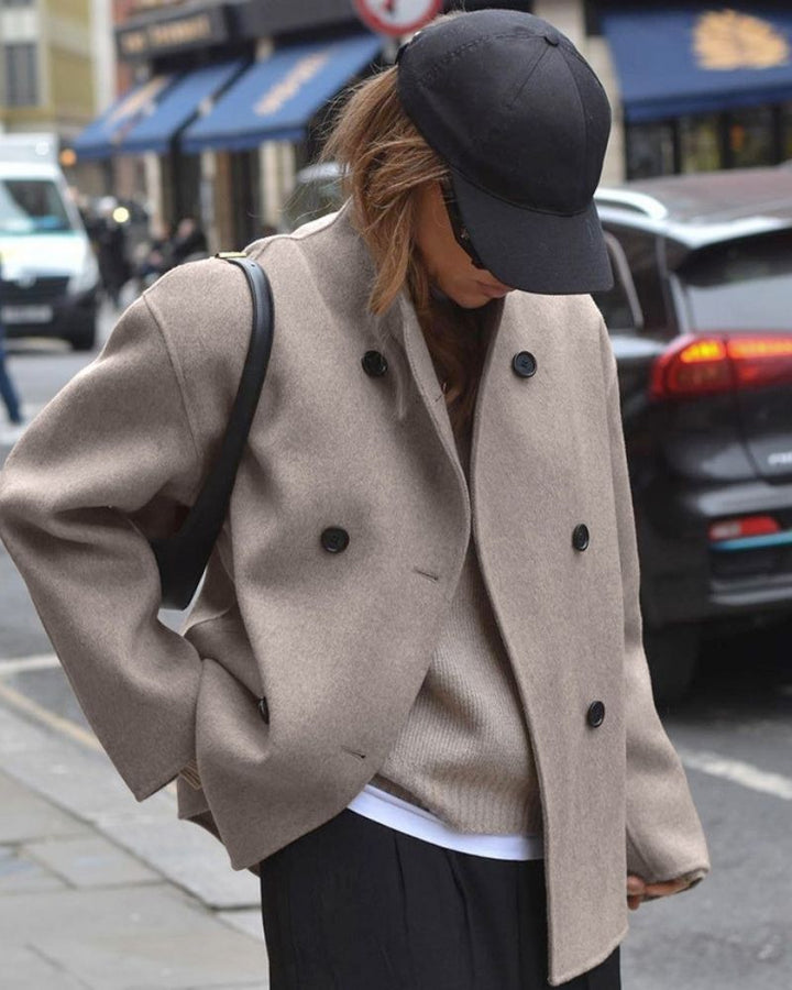 ANNA - French Style Oversized Jacket