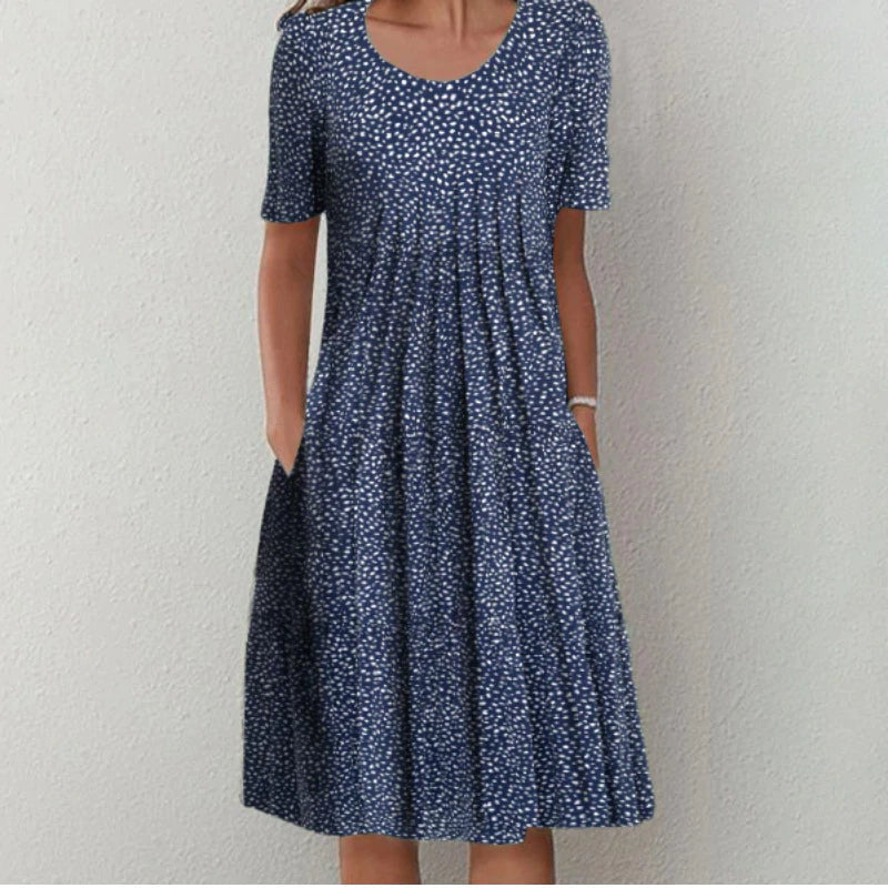 Everly - Elegant Cotton Dress