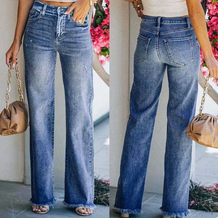 Elsie - High-Waist Denim