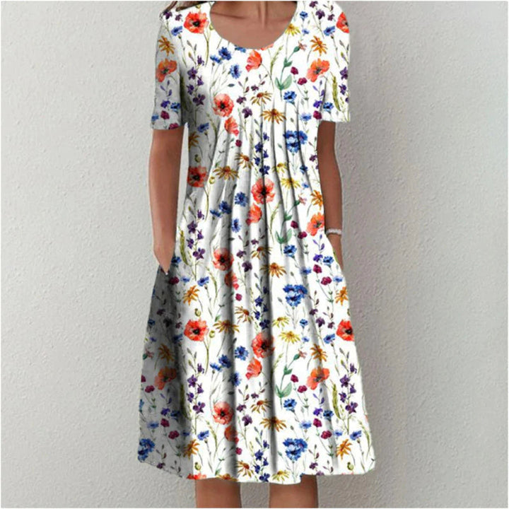 Everly - Elegant Cotton Dress