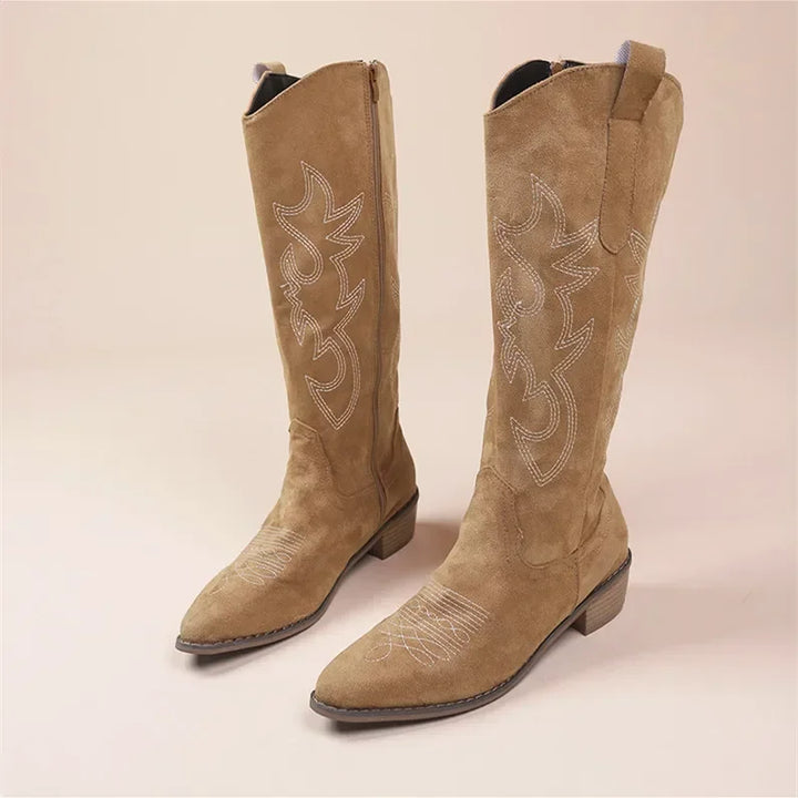 Masie - Cowgirl Boots