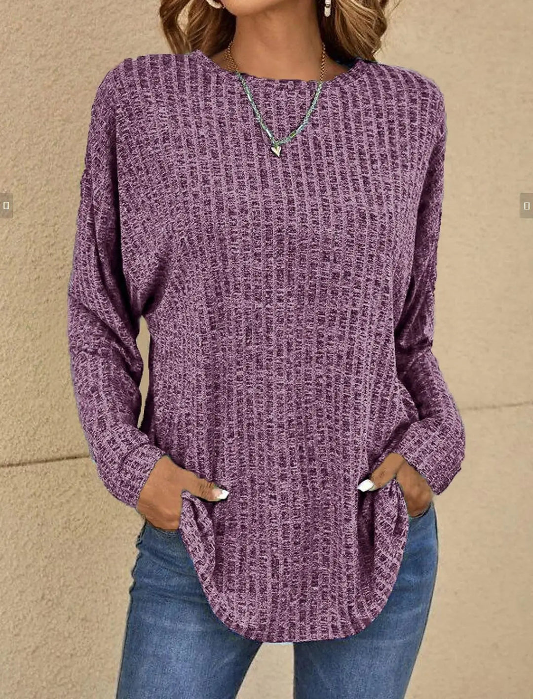 Lexi Textured Pullover