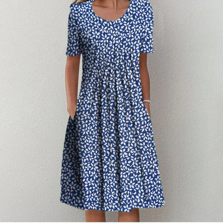 Everly - Elegant Cotton Dress