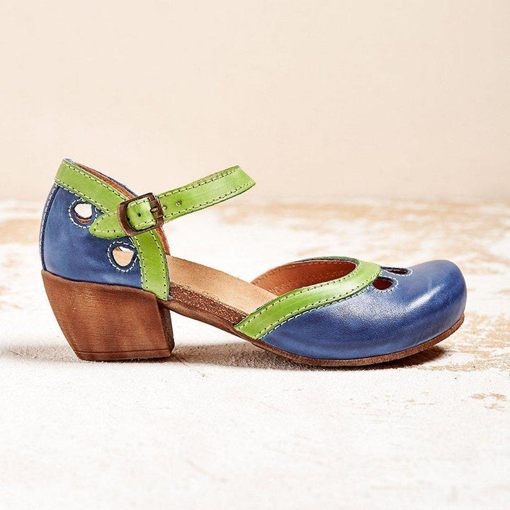 Noor | Orthopedic sandals with low heel