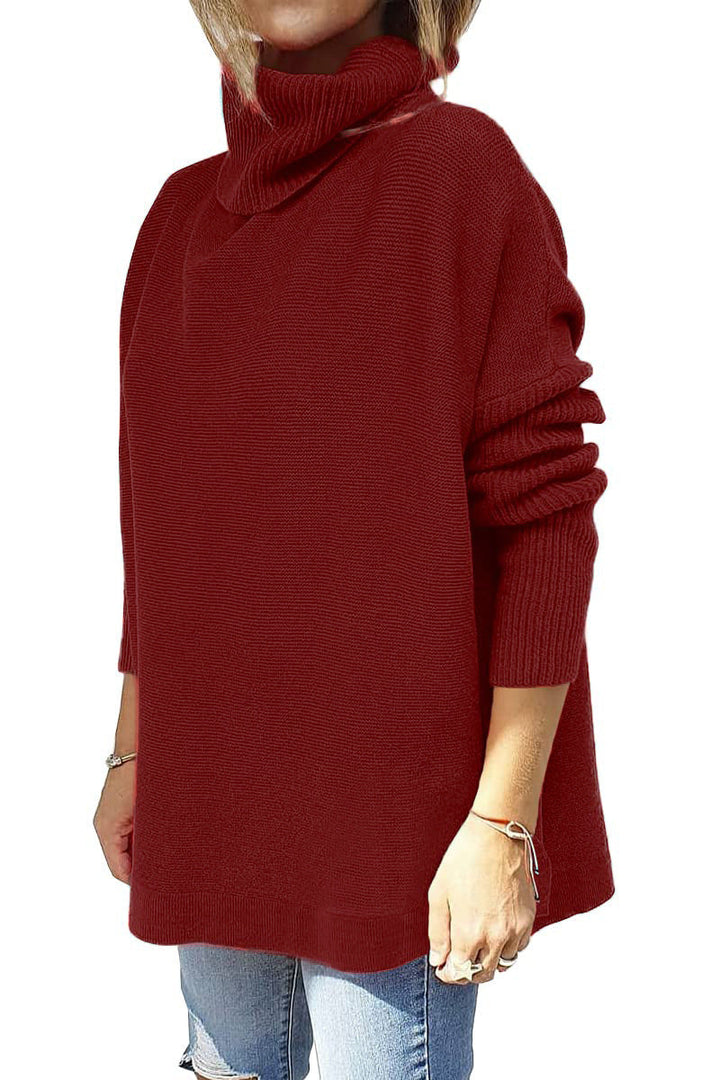 Charlotte - Elegant Turtleneck Sweater