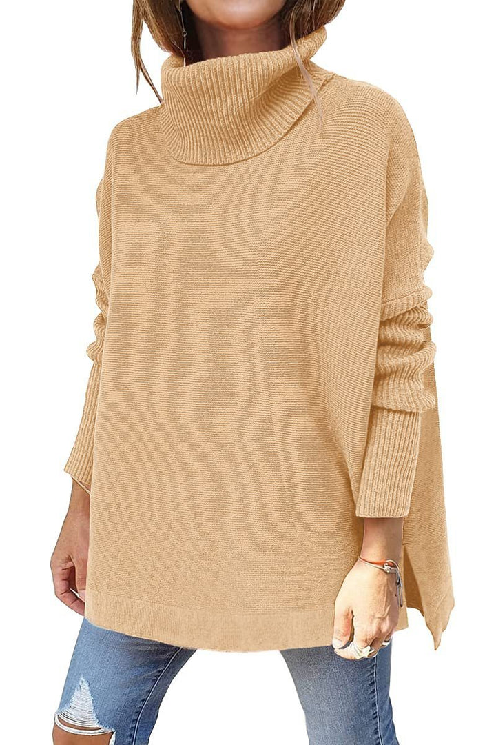 Charlotte - Elegant Turtleneck Sweater