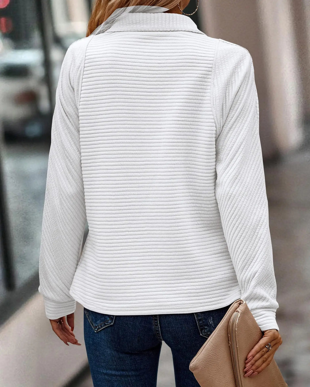 Milah - V Neck Sweater