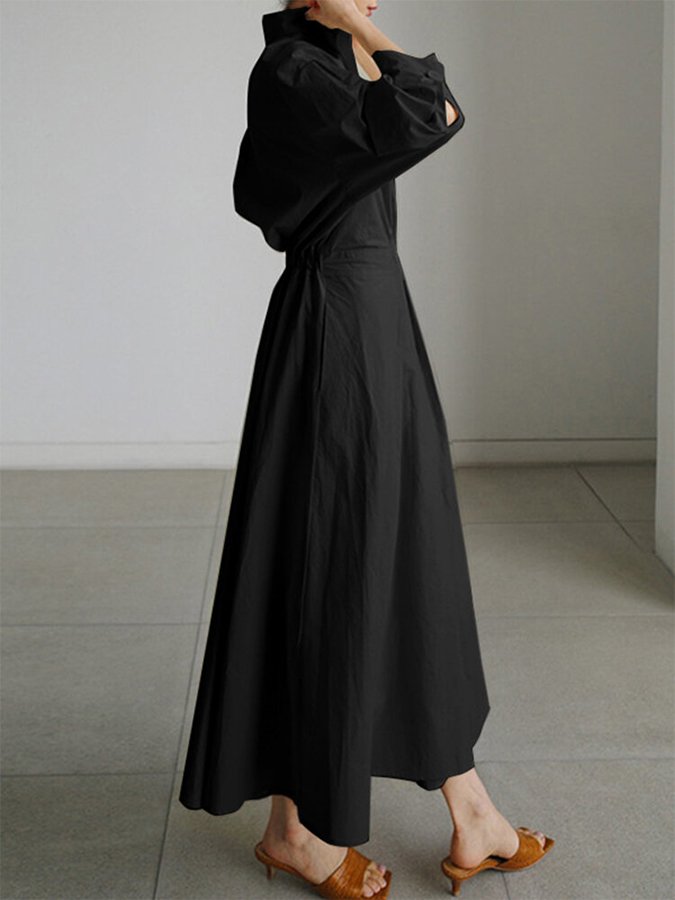 Mackenzie - Elegant Maxi Dress