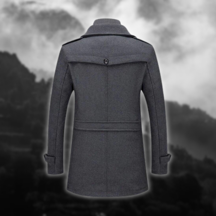 ANTON - Wool Coat