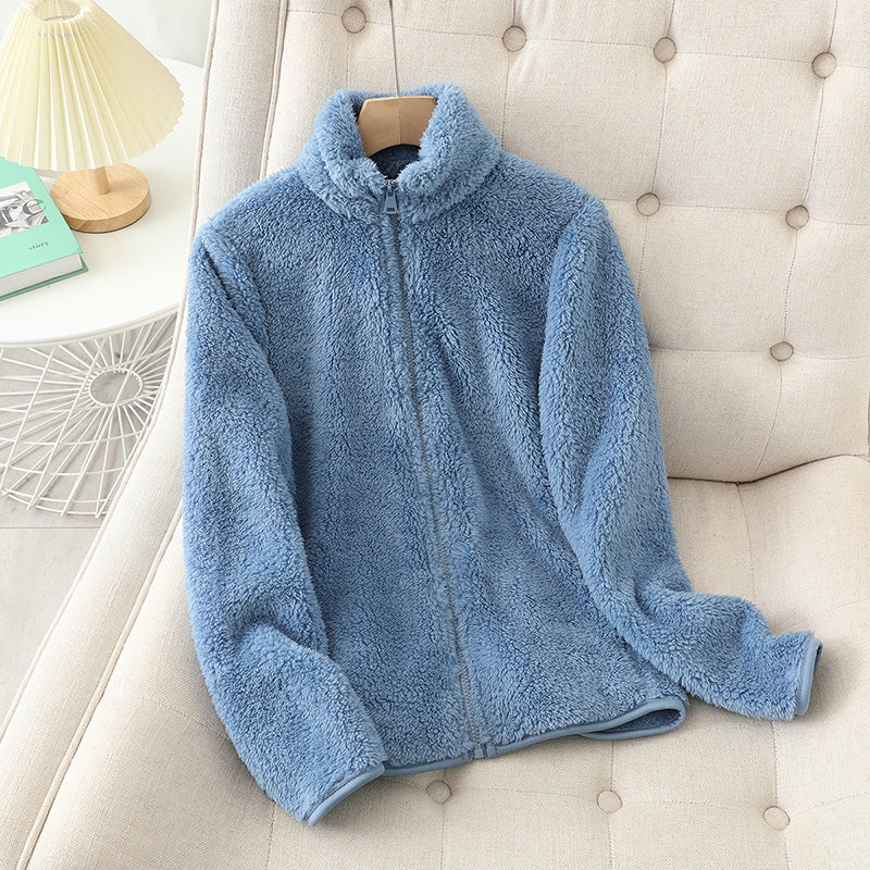 Kiara - Cosy Fleece Cardigan