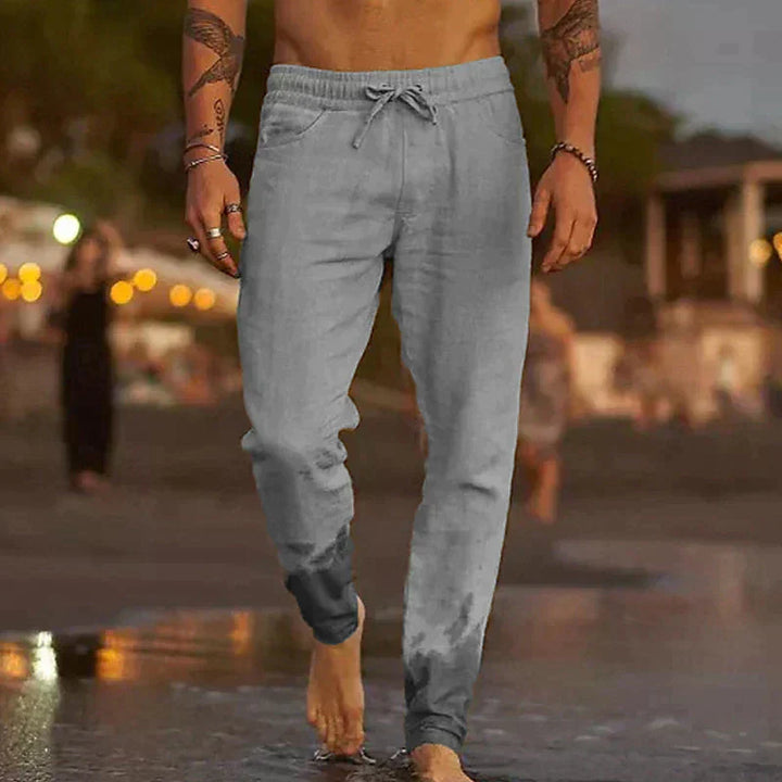 Rafael | Linen Trousers For Men