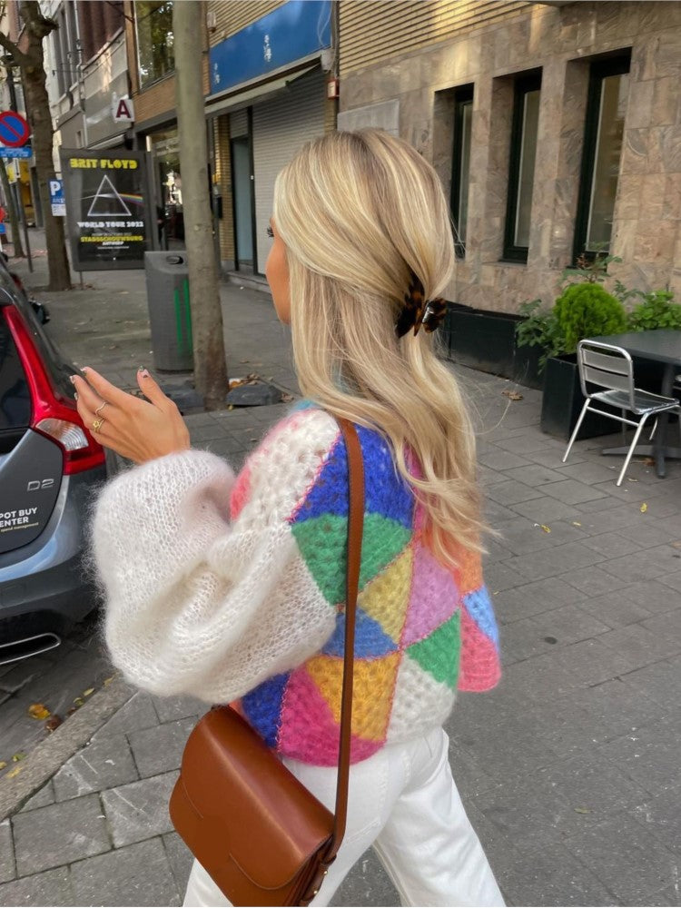 Heidi - Elegant Patterned Sweater