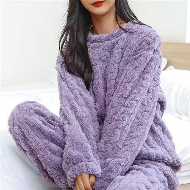 Annabelle - Fleece Pyjama Set For Women