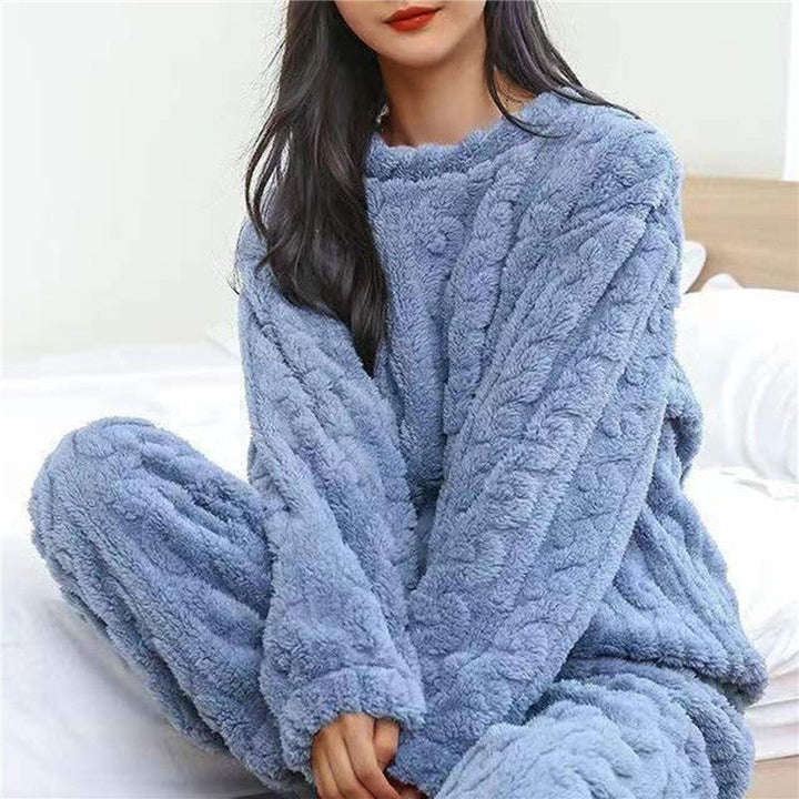 Annabelle - Fleece Pyjama Set For Women