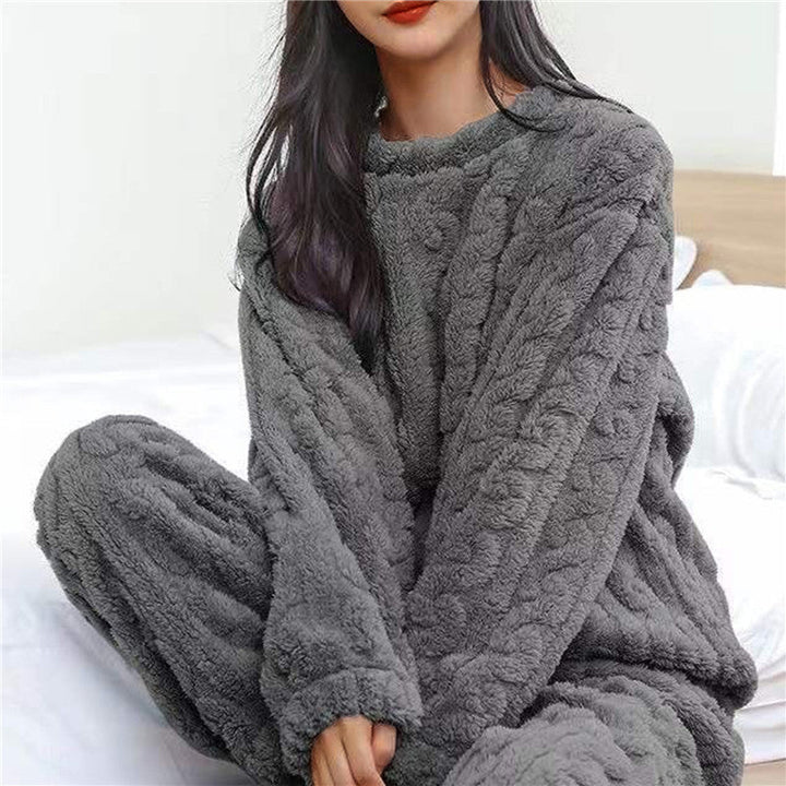 Annabelle - Fleece Pyjama Set For Women