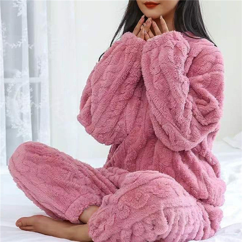 Annabelle - Fleece Pyjama Set For Women