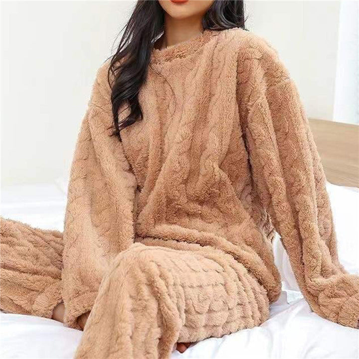 Annabelle - Fleece Pyjama Set For Women