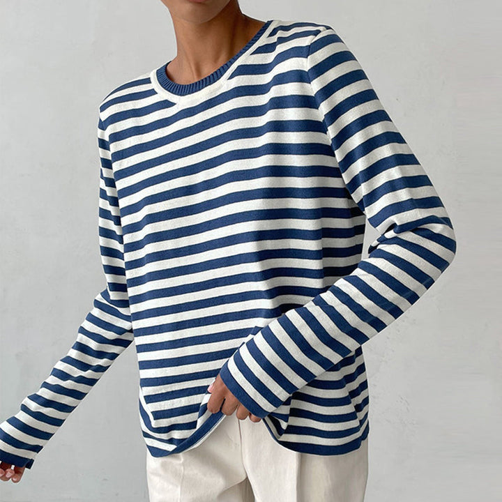 SARA - Striped Cotton Shirt