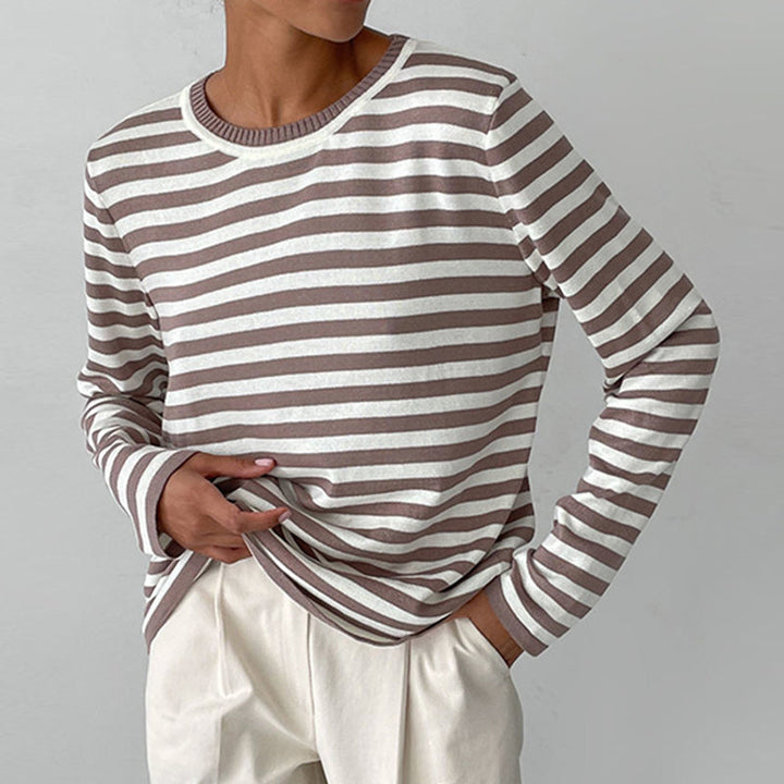 SARA - Striped Cotton Shirt