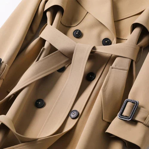 Addison - Elegant Trenchcoat