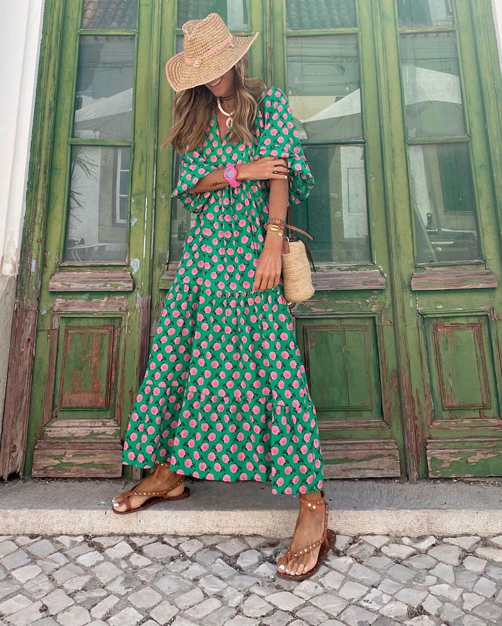 ISLA - Boho Maxi Dress